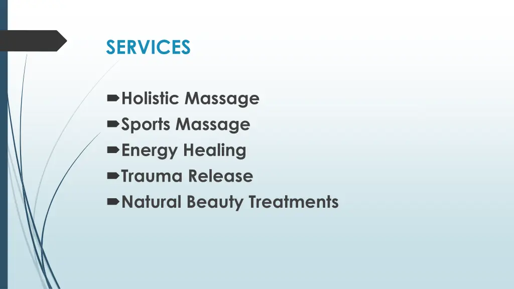 services