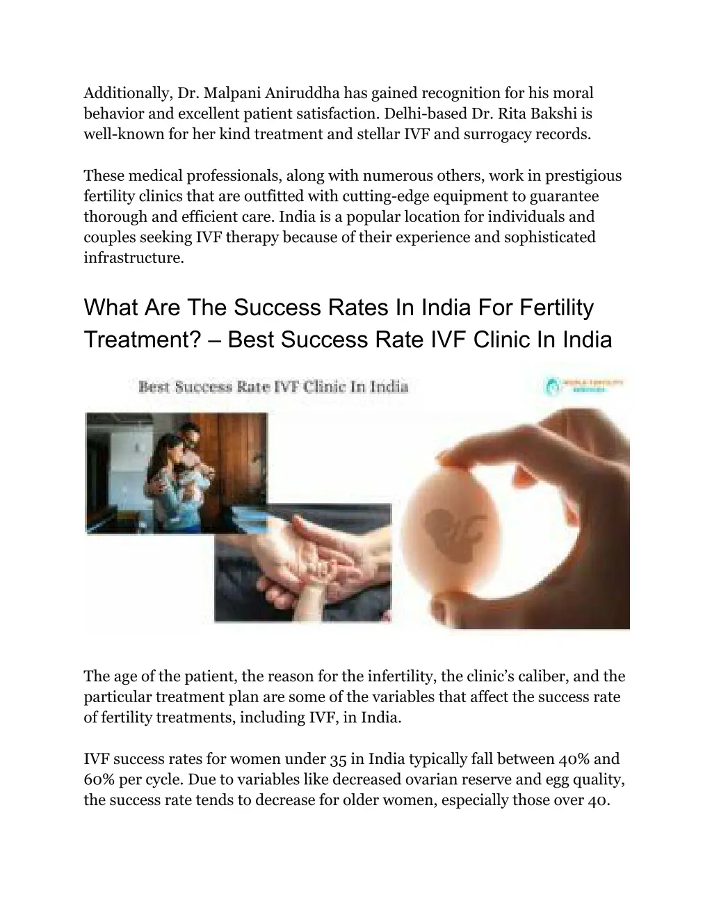 additionally dr malpani aniruddha has gained