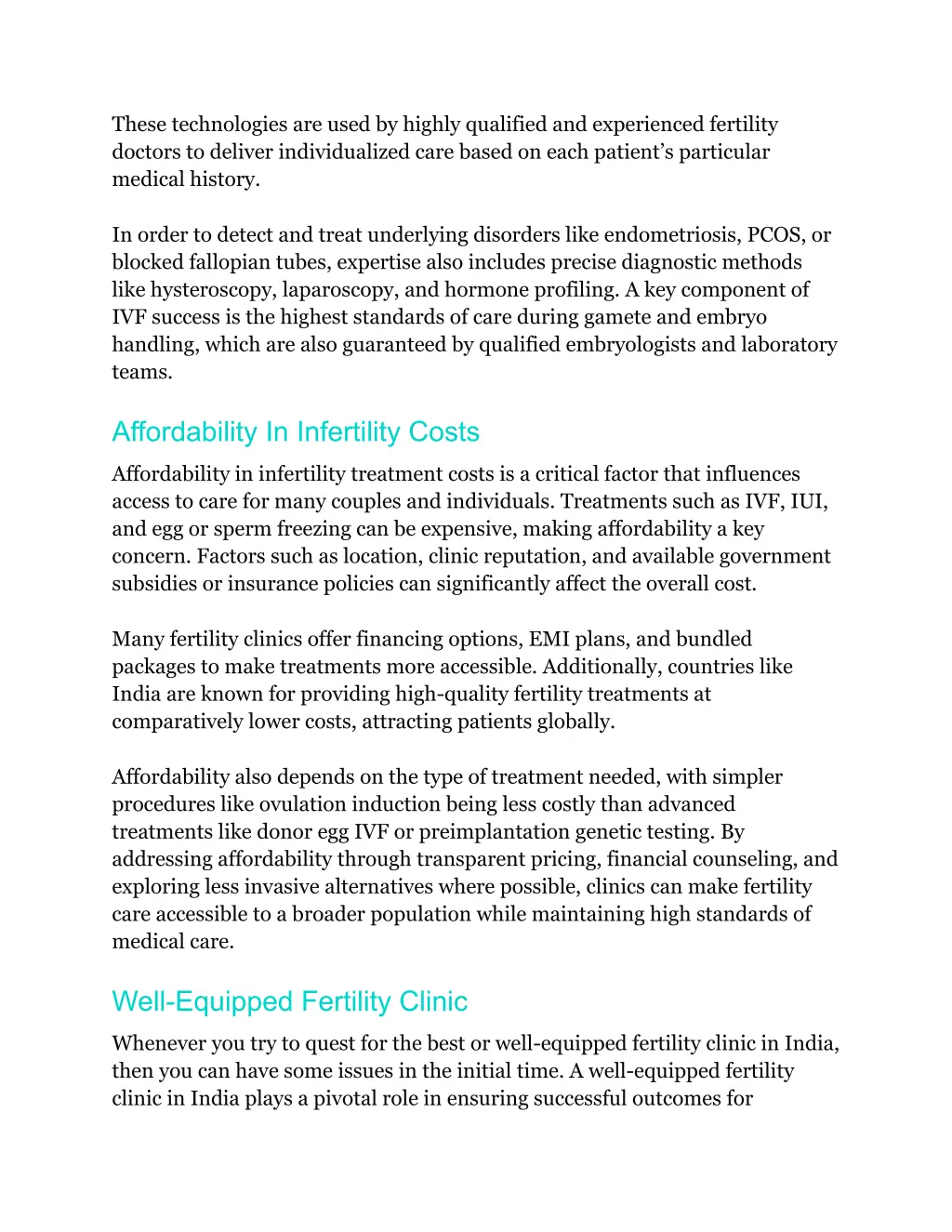 these technologies are used by highly qualified