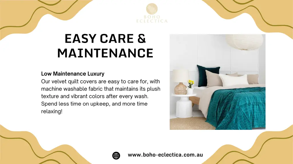 easy care maintenance