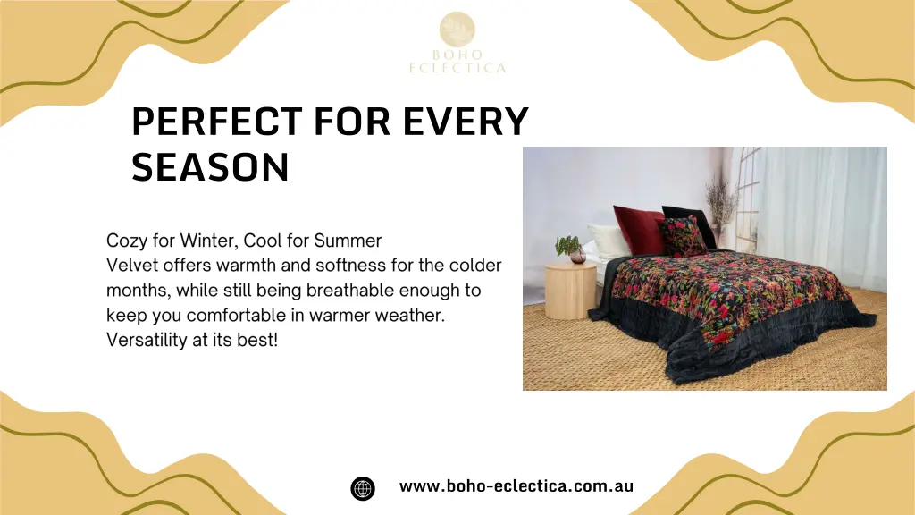 perfect for every season