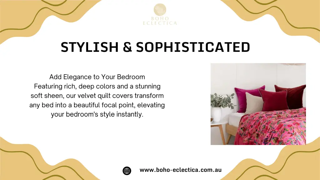 stylish sophisticated