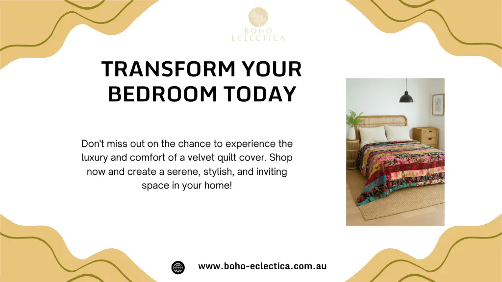 transform your bedroom today