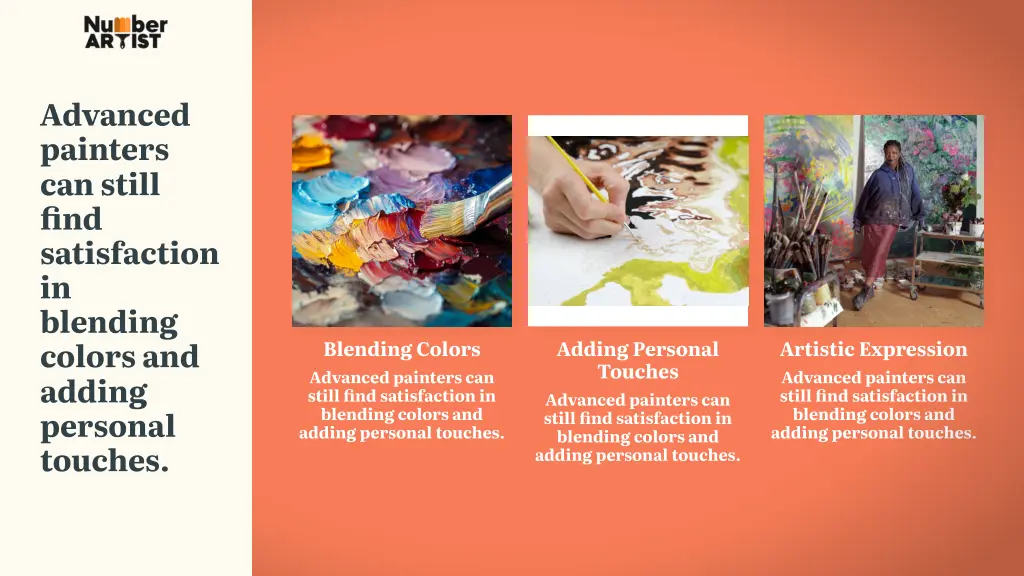 advanced painters can still fi nd satisfaction