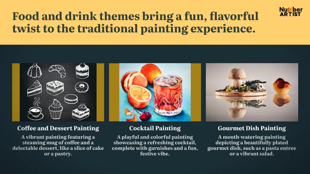 food and drink themes bring a fun fl avorful