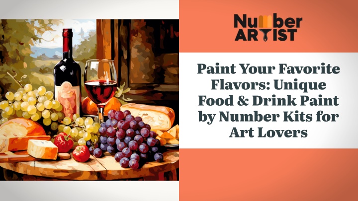 paint your favorite flavors unique food drink