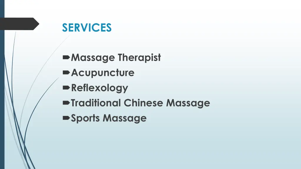 services