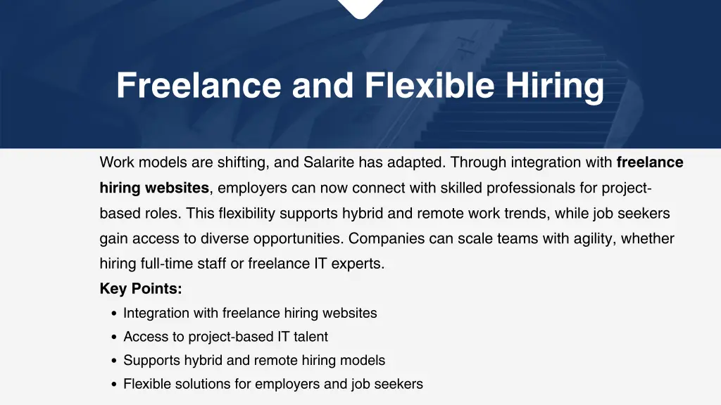 freelance and flexible hiring