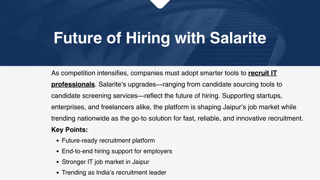 future of hiring with salarite