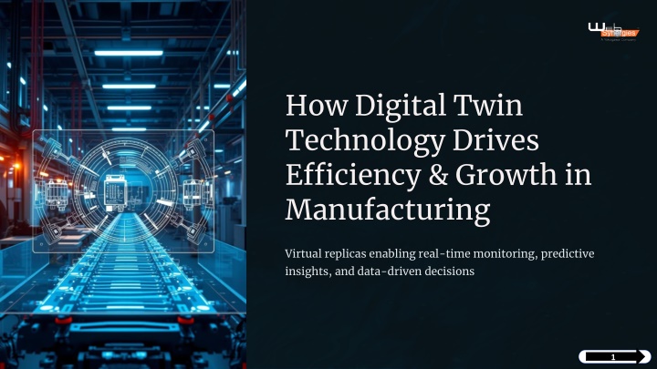 how digital twin technology drives efficiency