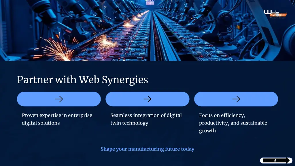 partner with web synergies