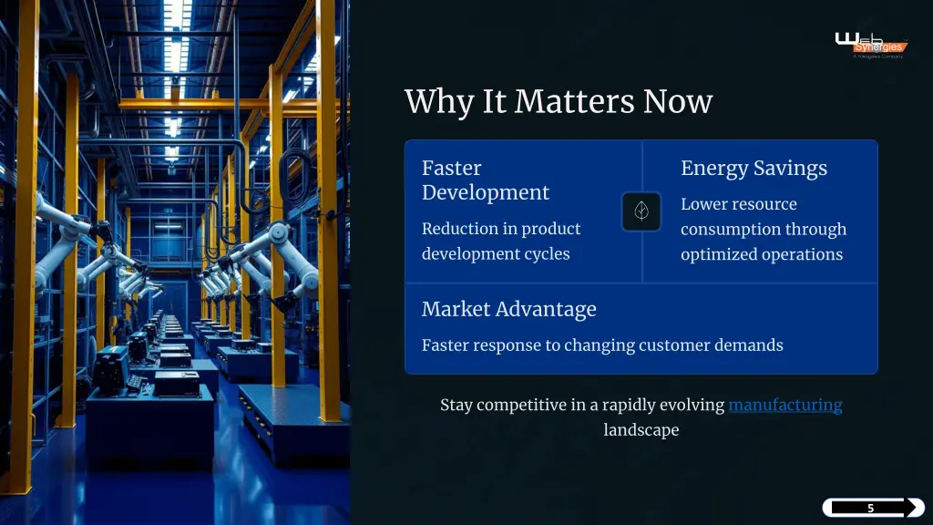 why it matters now