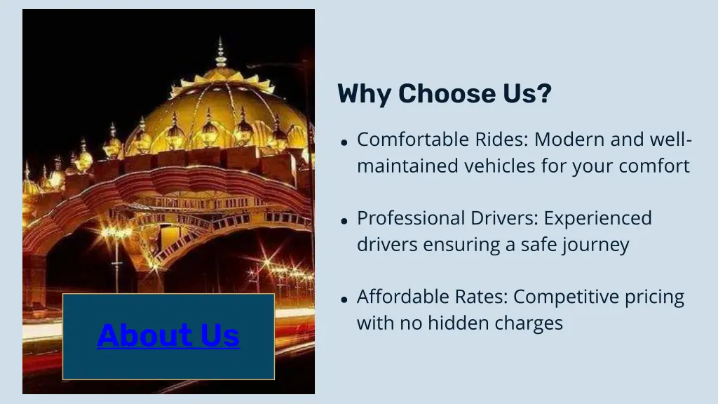 why choose us