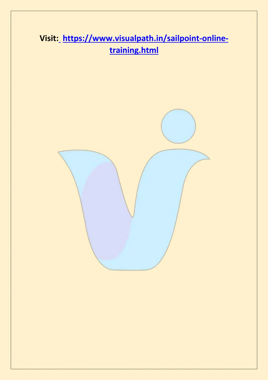 visit https www visualpath in sailpoint online