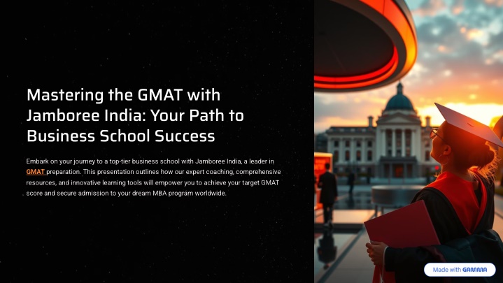 mastering the gmat with jamboree india your path