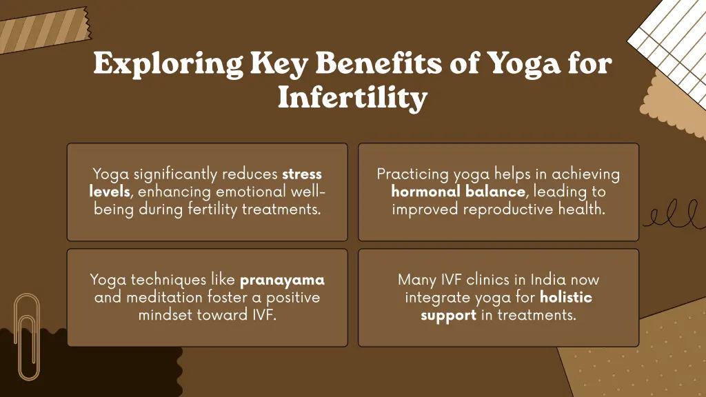 exploring key benefits of yoga for infertility