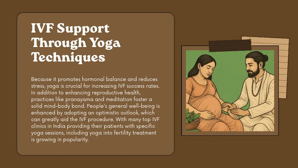 ivf support through yoga techniques