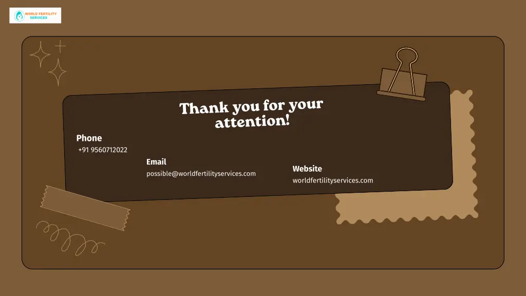 thank you for your attention