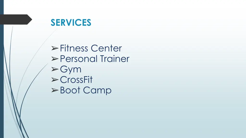 services