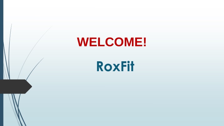 welcome
