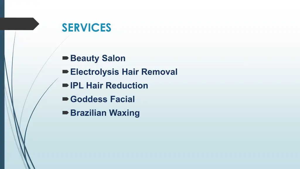 services