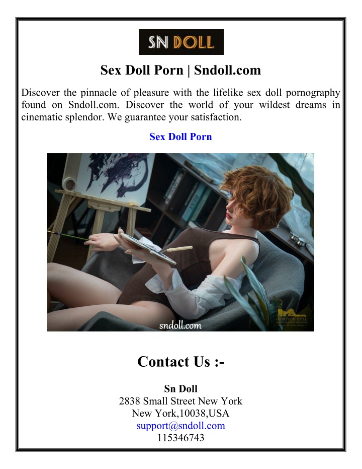 sex doll porn sndoll com