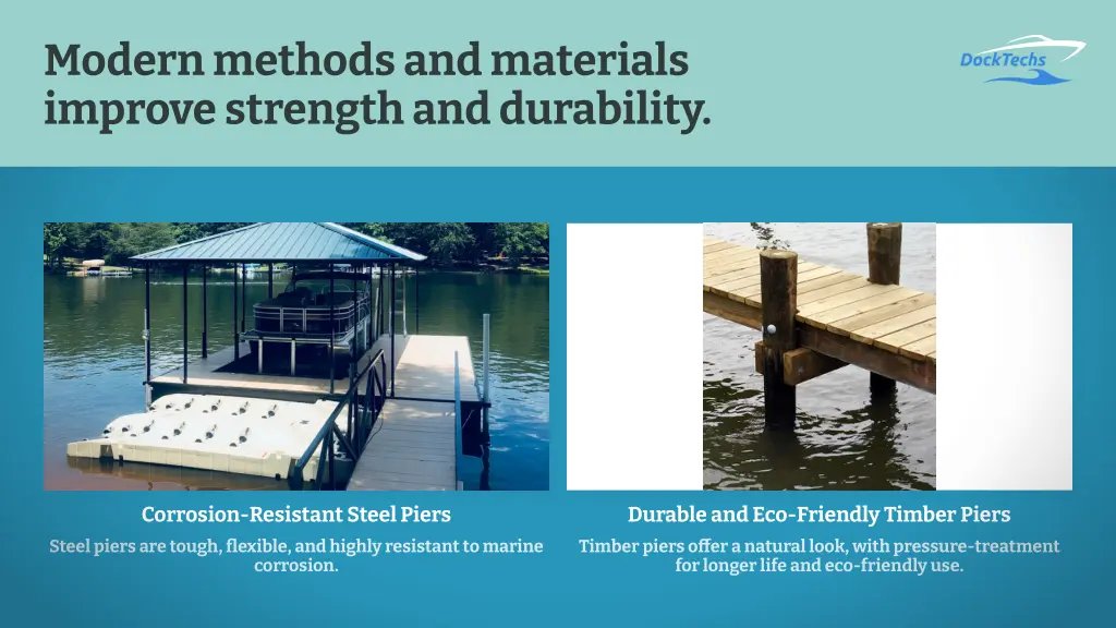 modern methods and materials improve strength