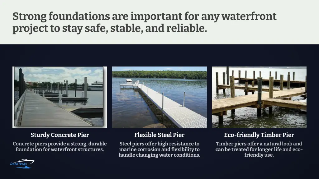 strong foundations are important