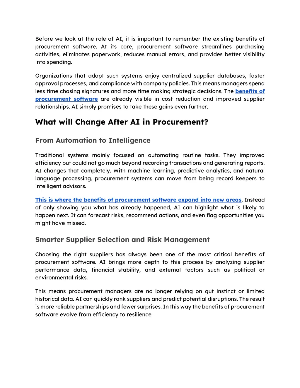 before we look at the role of ai it is important