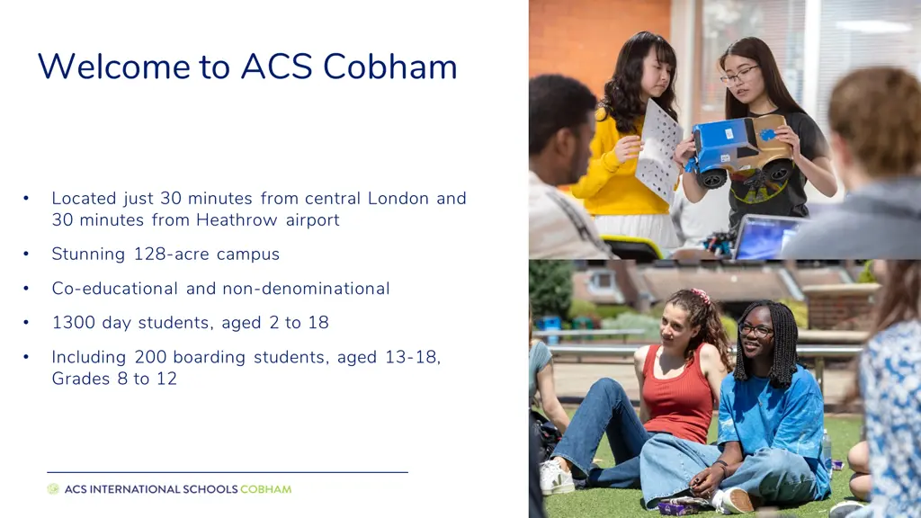 welcome to acs cobham