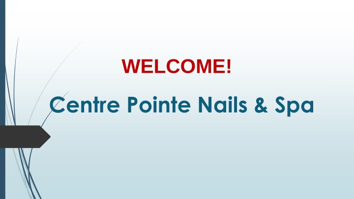 welcome