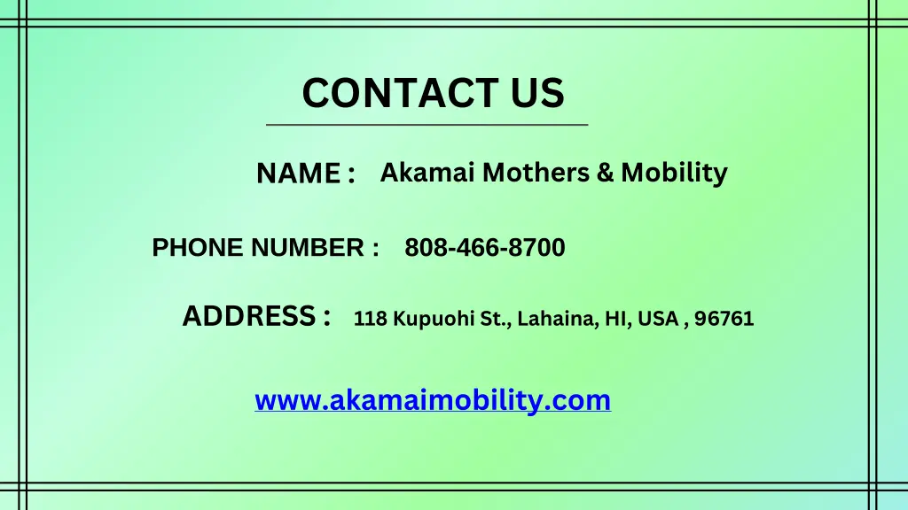 contact us