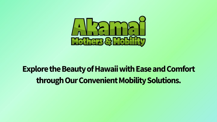 explore the beauty of hawaii with ease