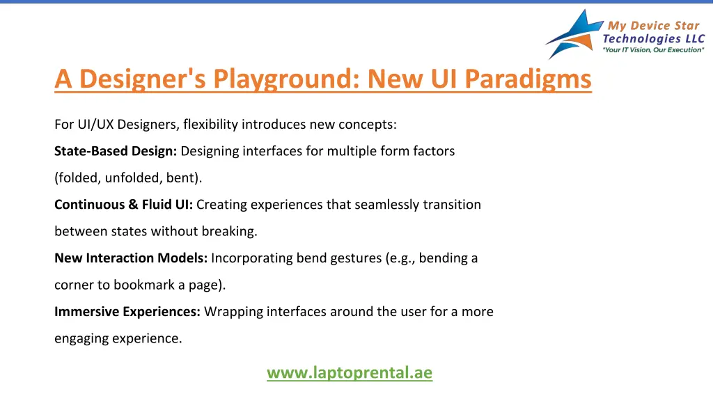 a designer s playground new ui paradigms