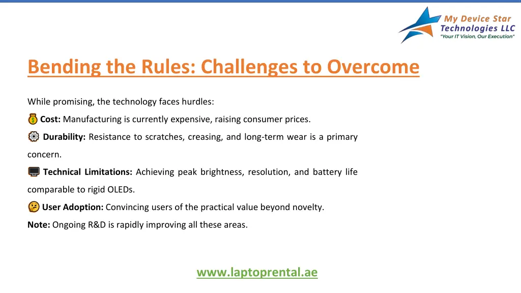 bending the rules challenges to overcome