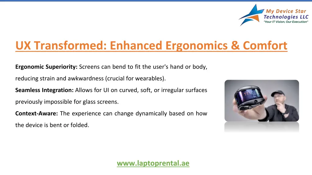 ux transformed enhanced ergonomics comfort