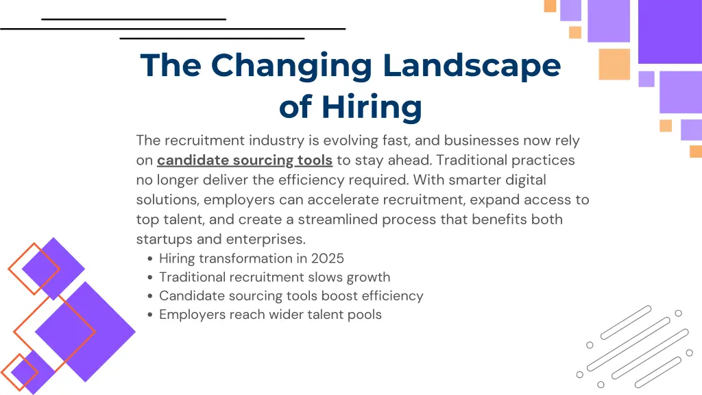 the changing landscape of hiring the recruitment