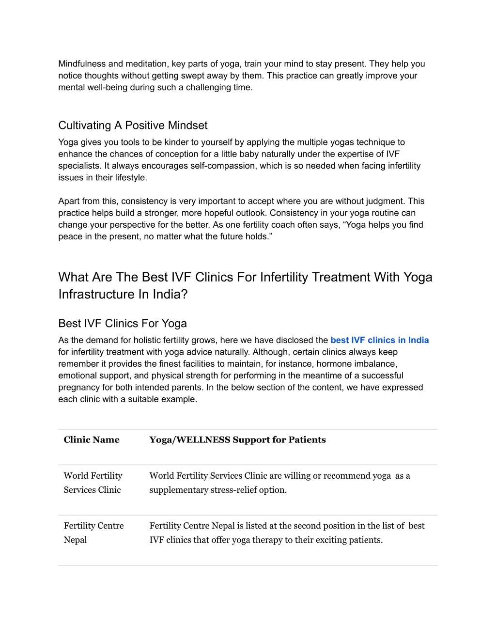 mindfulness and meditation key parts of yoga