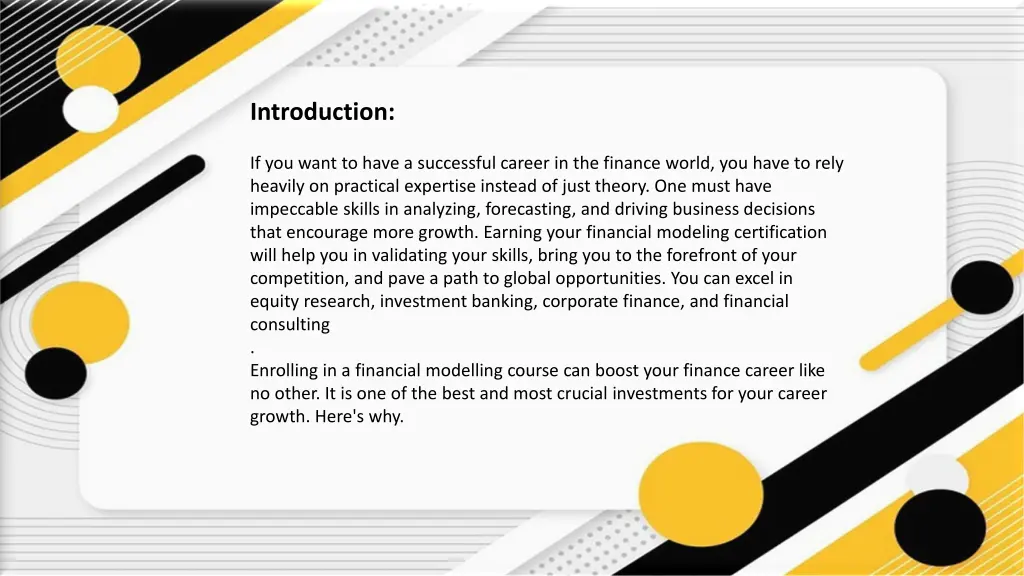 introduction