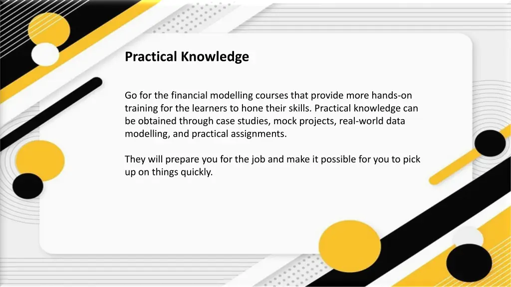 practical knowledge