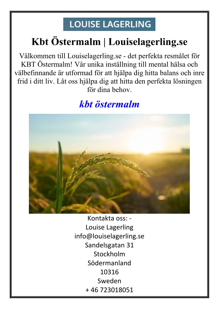 kbt stermalm louiselagerling se