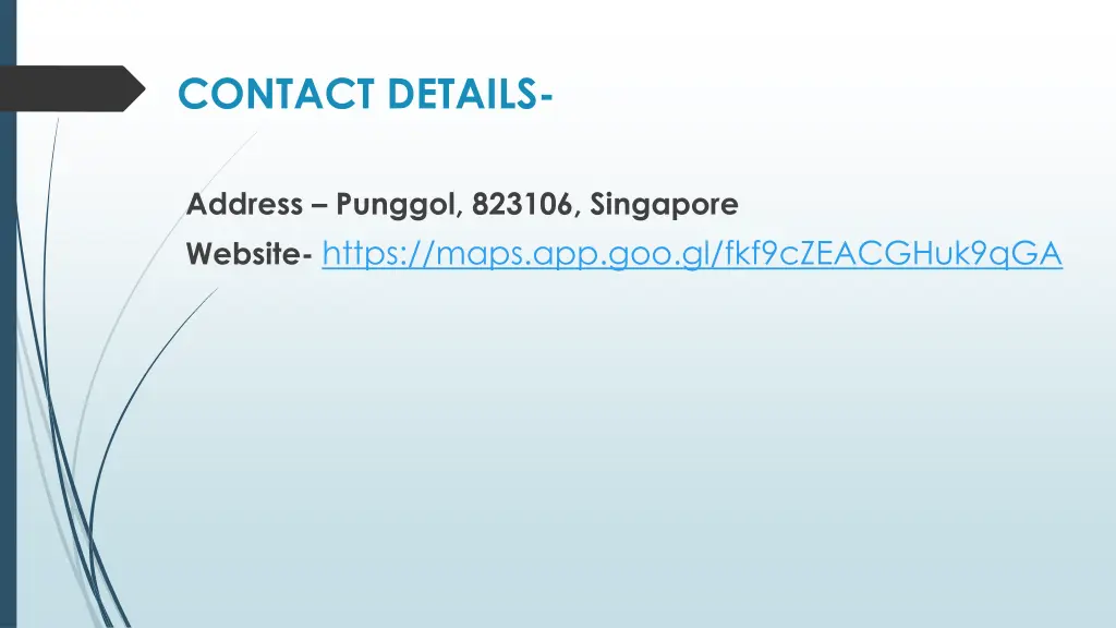 contact details