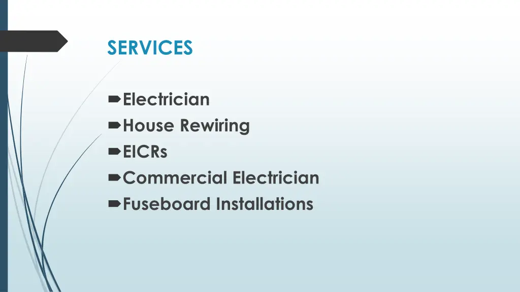 services