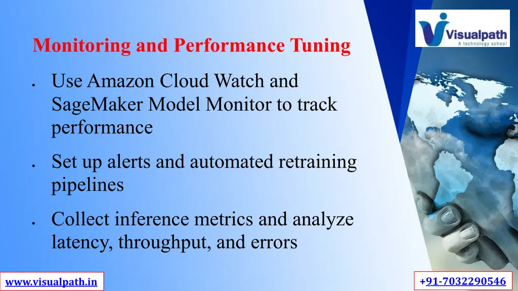monitoring and performance tuning