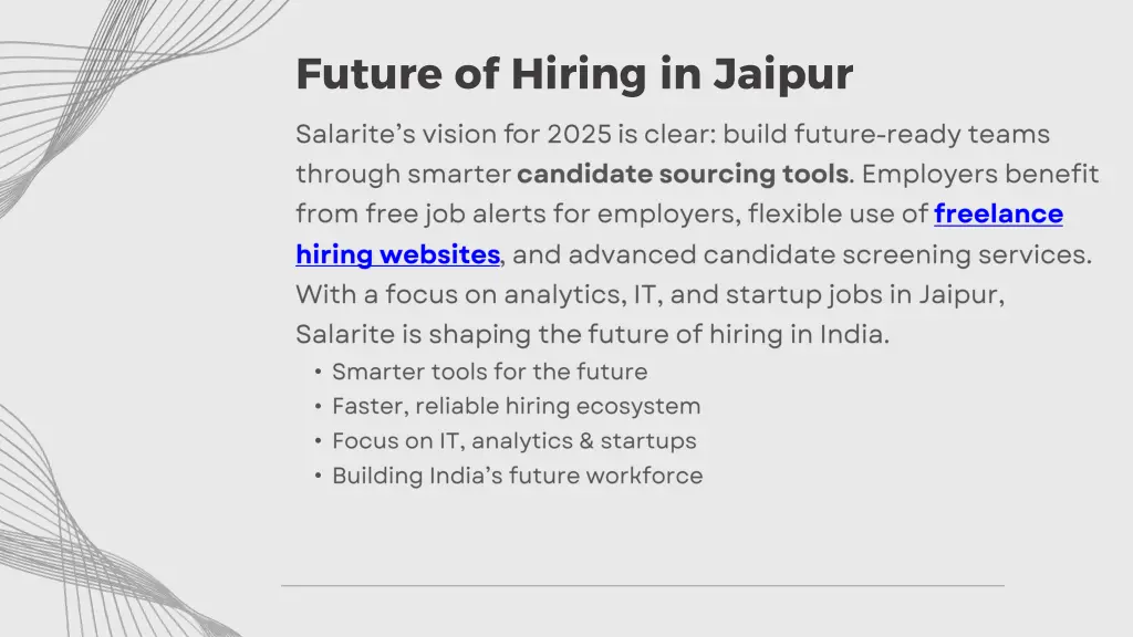 future of hiring in jaipur