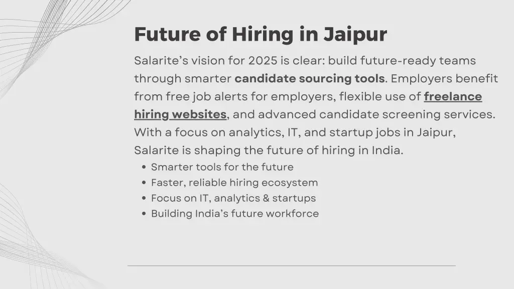 future of hiring in jaipur