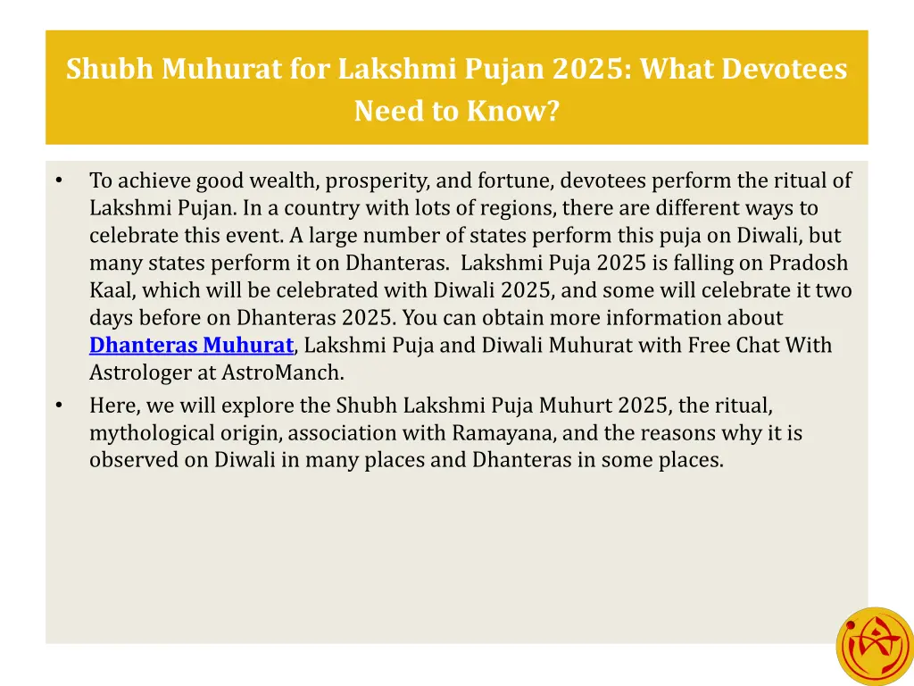 shubh muhurat for lakshmi pujan 2025 what 1