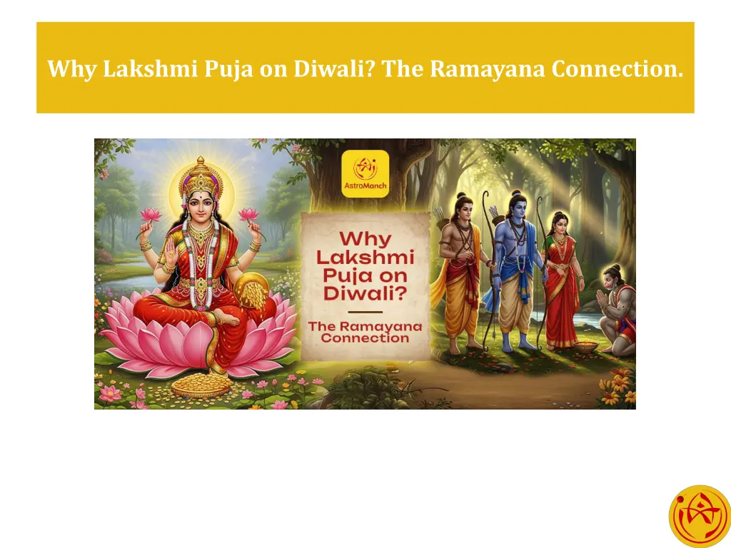 why lakshmi puja on diwali the ramayana connection