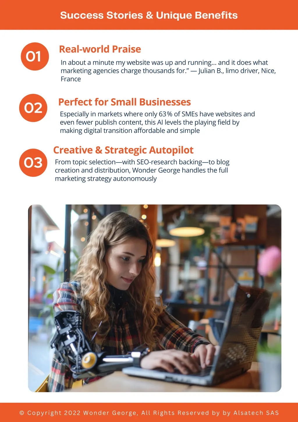 success stories unique benefits