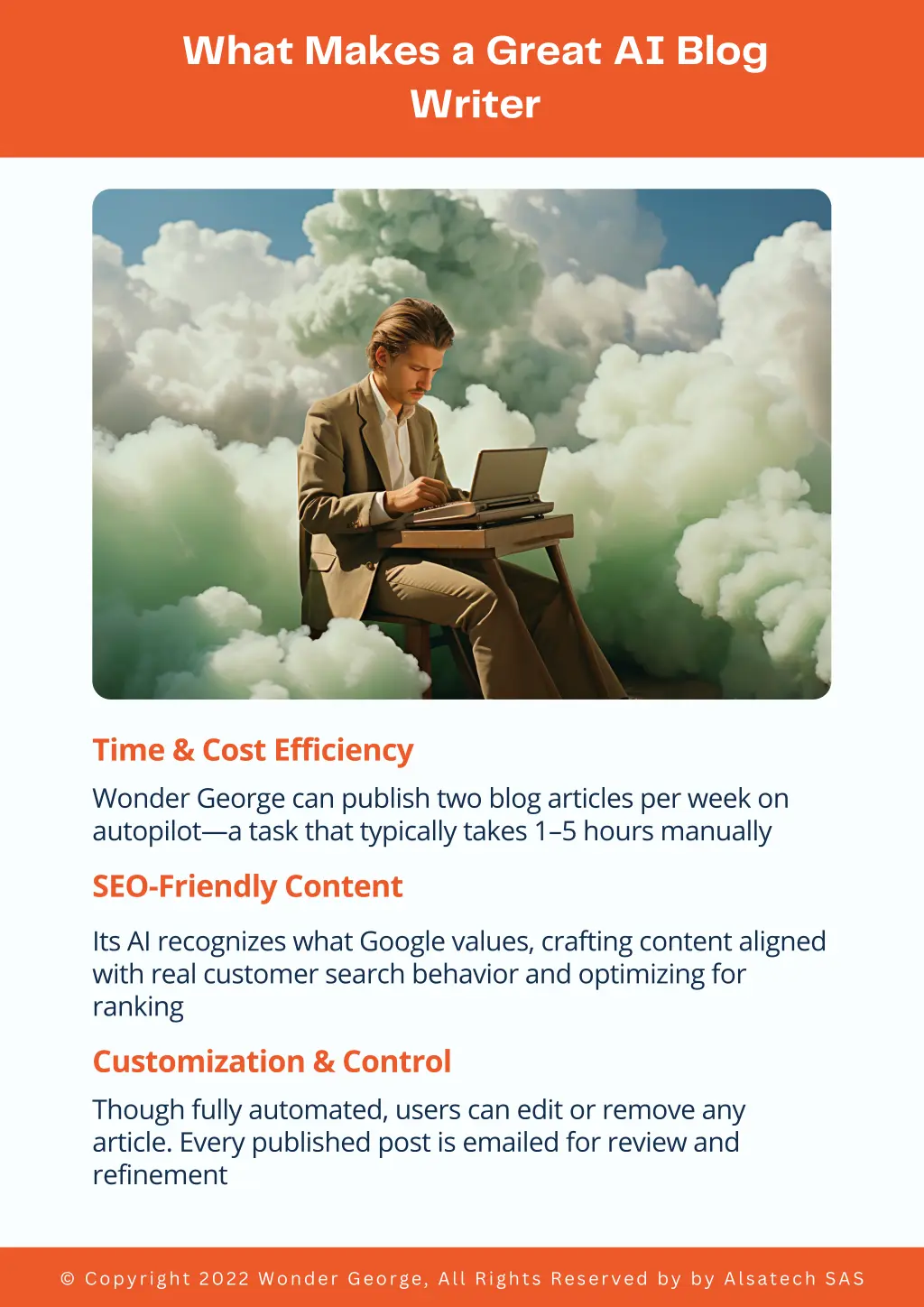 what makes a great ai blog writer